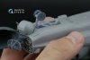Quinta Studio QT48027 Ka-52 Landig Gear Struts (Zvezda/Quinta)  1/48